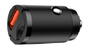 タイプCの港QC3.0 USB車の充電器のアダプターは証明された18Wセリウムを出力した