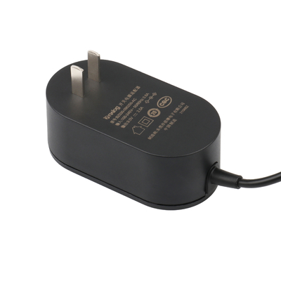 CQCは転換力のアダプター12v 2a 24W壁に取り付けられた中国のプラグのタイプを証明した