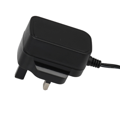 広がり機械のための24v AC DC電源600ma壁の台紙のアダプターのイギリスのプラグ