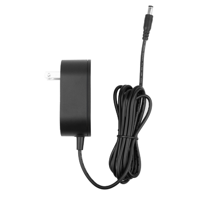 黒い色15W 10V 1Aの電源の壁の台紙のアダプターETL1310の標準
