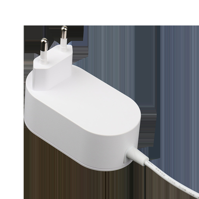 KCは出力AC DC電源のアダプター、30V DC電源のアダプター800mAの効率のレベルVIを差し込む