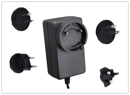 交換可能な電源 12 ボルト電源アダプタ 3.0A IEC61558 承認